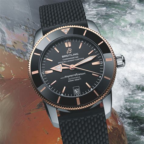 breitling superocean datum einstellen|Breitling Superocean heritage time change.